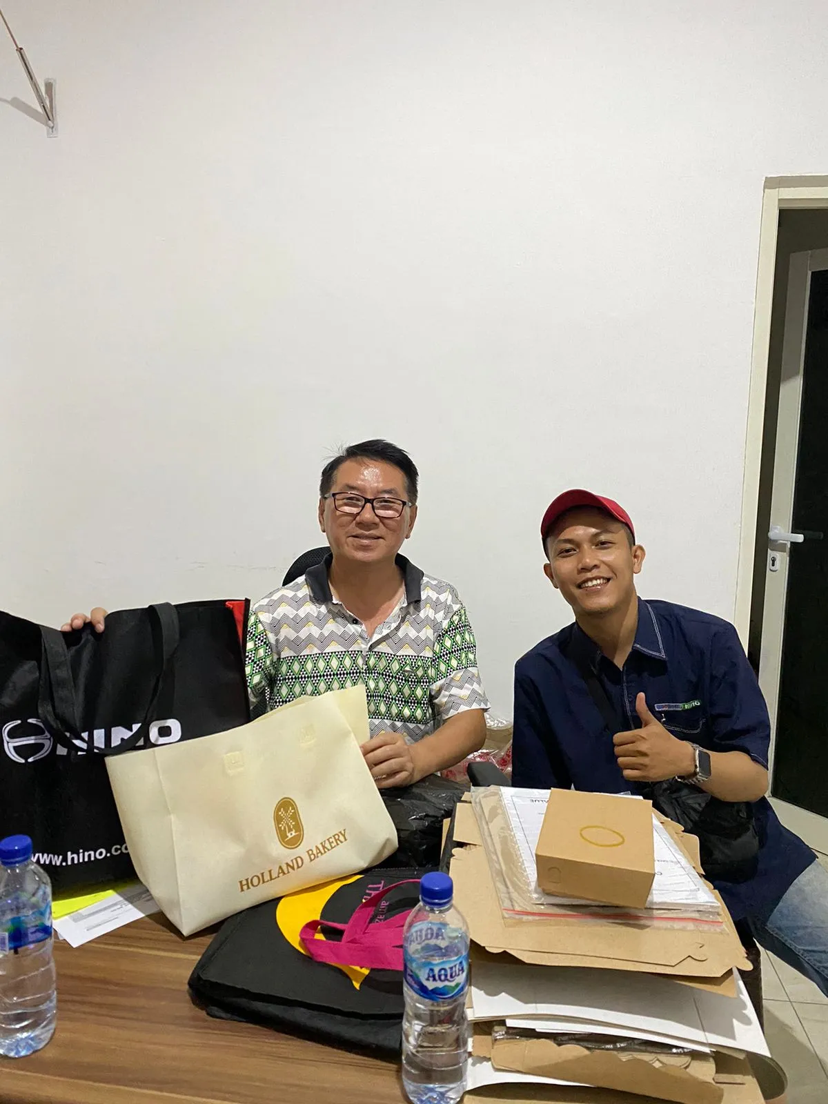 Deal Hino Surabaya 8 (marketing zaky)