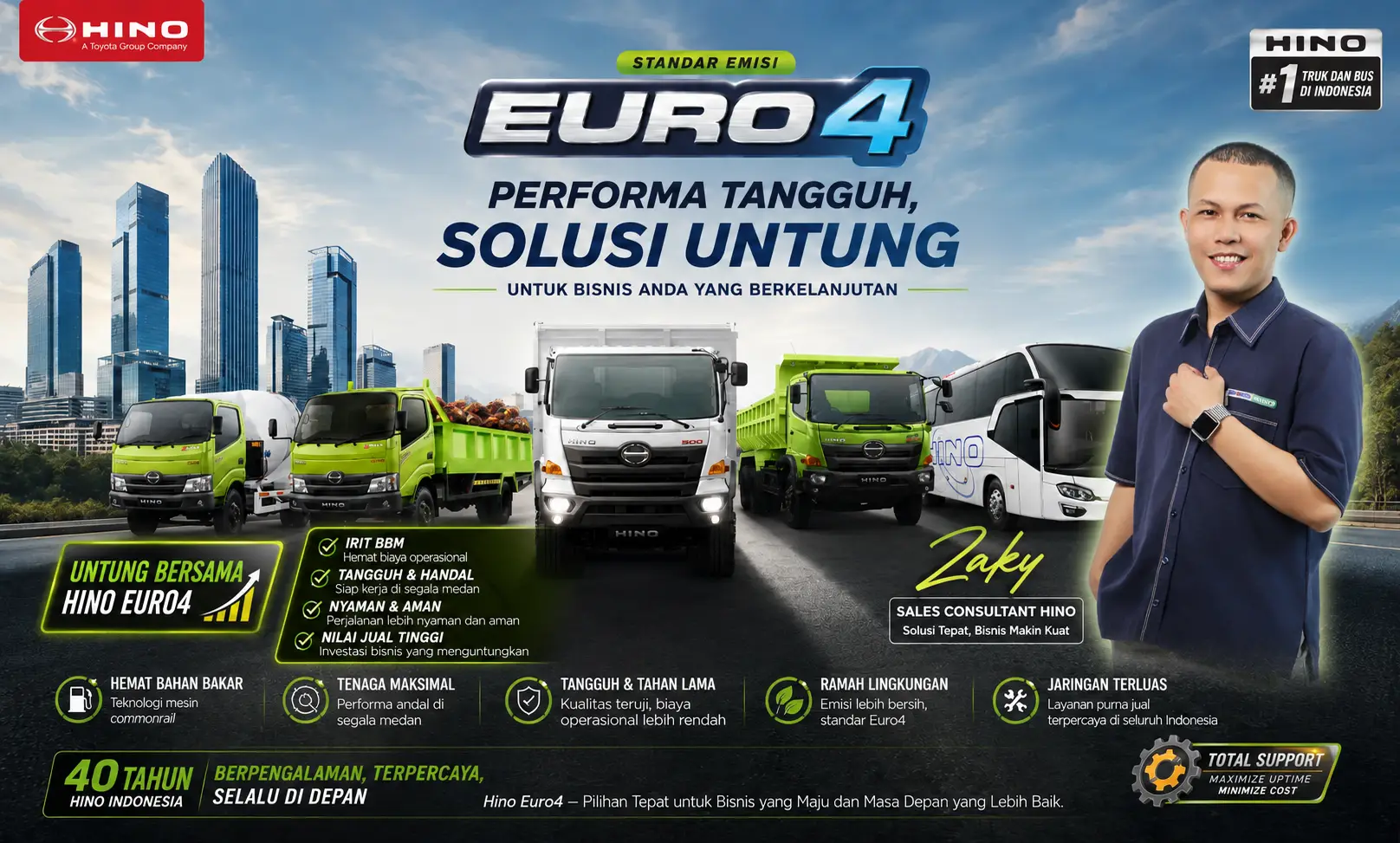 Green Truck